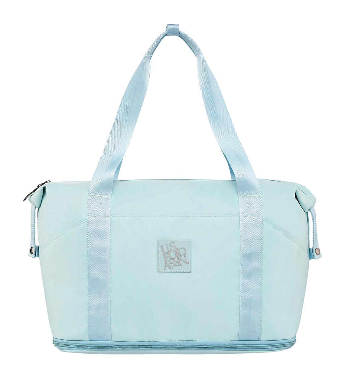 U.S. Polo Assn. PLABC24003 Fermuarlı Bebek Omuz Çantası Mint Yeşili