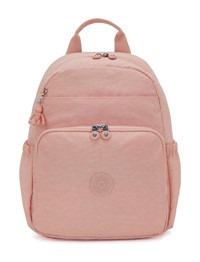 Kipling Maisie Fermuarlı Bebek Sırt Çantası Pembe