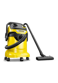Karcher WD 5 V-25/6/22 EU 1100 W Dikey Toz Torbalı Süpürge Sarı - Siyah
