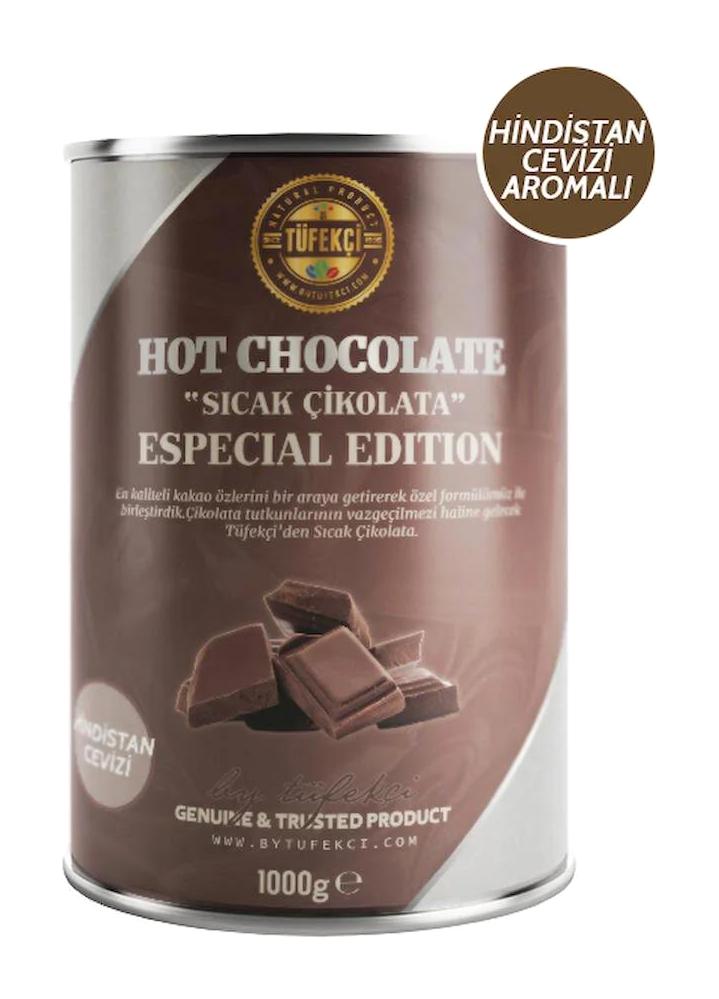 By Tüfekçi Hindistan Cevizli Sıcak Çikolata 1 kg Tekli