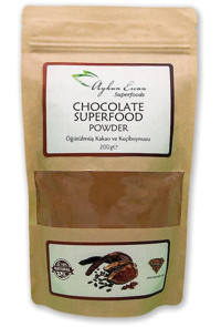 Ayhan Ercan Chocolate Superfood Powder Sıcak Çikolata 200 gr Tekli