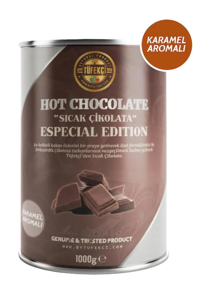 By Tüfekçi Karamelli Sıcak Çikolata 1 kg Tekli