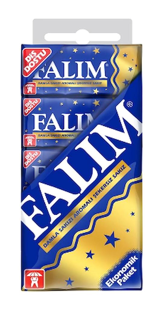 Falım Damla Sakızlı Sakız 5'li 5 Adet