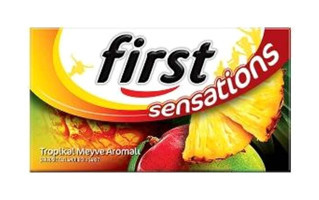 First Sensations Tropikal Sakız 12'li 2 Adet