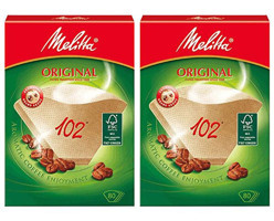 Melitta 4 Numara Filtre Kahve Kağıdı 160'lı