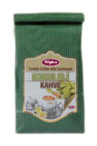 Tuğba Kuruyemiş Kakuleli Orta Kavrulmuş Türk Kahvesi 175 gr