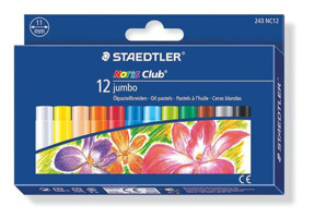 Staedtler Jumbo 12'li Yağlı Pastel Boya Seti