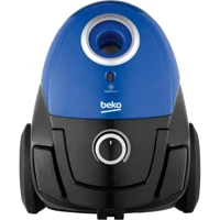 Beko Trb 2982 A 800 W Yatay Hepa Filtreli Toz Torbalı Süpürge Mavi - Siyah