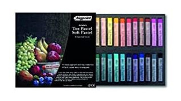 Bigpoint Silinebilir 24'lü Toz Pastel Boya Seti