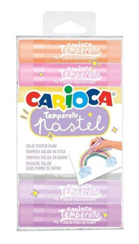 Carioca Temperello 8'li Kalem Pastel Boya Seti