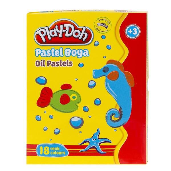 Play-Doh 18'li Yağlı Pastel Boya Seti