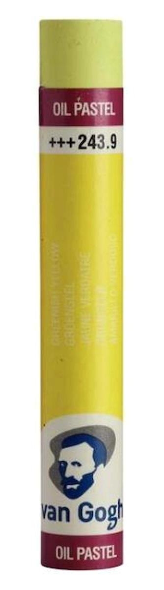 Royal Talens Van Gogh 243.9 Greenish Yağlı Pastel Boya