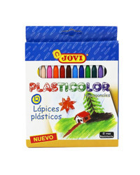 Jovi 12'li Mum Pastel Boya Seti