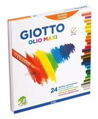 Giotto 24'lü Yağlı Pastel Boya Seti