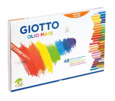 Giotto 48'li Yağlı Pastel Boya Seti