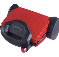 Sunny Piyano Granit 1800 W Kırmızı Tost Makinesi