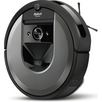 Irobot Roomba Combo i8 Haritalı Çift Fırçalı Islak Kuru 2000 Pa Siyah Robot Süpürge