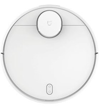 Xiaomi Pro Haritalı Moplu Çift Fırçalı Hepa Filtreli Islak Kuru 2100 Pa Beyaz Robot Süpürge ve Paspas