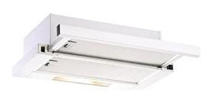 Hibsan 8062 Bacalı Sürgülü Beyaz 60 cm Aspiratör