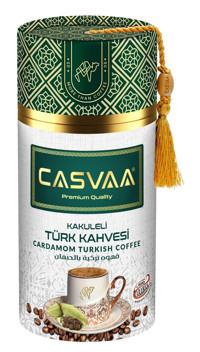 Casvaa Coffee Kakuleli Orta Kavrulmuş Türk Kahvesi 250 gr