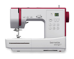 Bernette Sew & Go 7 Otomatik Elektronik Düz Dikiş Ev Tipi Dikiş Makinesi