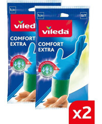 Vileda Comfort & Care Small Temizlik Eldiveni 2 Paket
