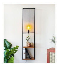Weblonya 1044 2 Raflı Suntalam 125 cm Kahverengi Kitaplık