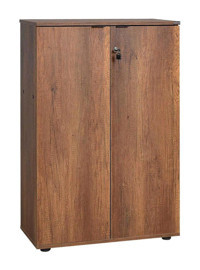 Adore Mobilya 3 Raflı Suntalam 109 cm Ceviz Kitaplık