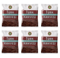 Kahve Dünyası Sade Orta Kavrulmuş Türk Kahvesi 6x100 gr