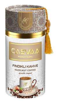 Casvaa Coffee Fındıklı Orta Kavrulmuş Türk Kahvesi 250 gr