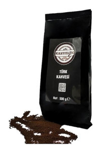 Kahvelog Sade Türk Kahvesi 500 gr