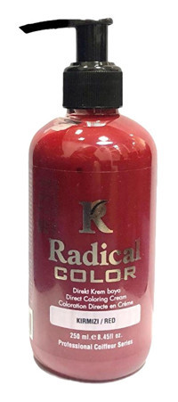 Radical Kırmızı Amonyaksız Krem Saç Boyası 250 ml