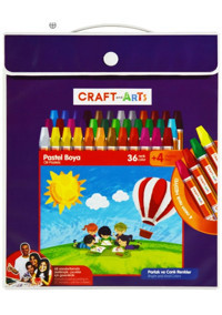 Craft And Arts Çantalı 40'lı Pastel Boya