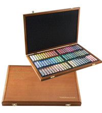 Mungyo Gallery Artists Soft 72Li Ahşap Kutu Set Pastel Boya
