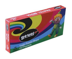 Goyal Oil 12 Renk Pastel Boya