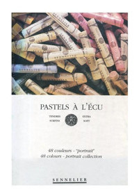 Sennelier Soft Seti 48'li Portrait Collection Tam B Pastel Boya