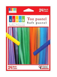 Südor 24 Renk Toz Pastel Boya
