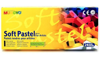Mungyo 24 Renk Mps24 Pastel Boya