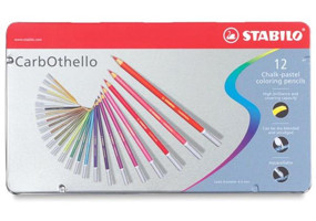 Stabilo Carbothello Pastel Kalem Seti 60'lı Pastel Boya