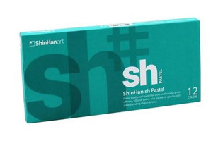 Shinhan 12 Renk Soft Pastel Boya