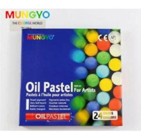 Mungyo 24'lü Yağlı Pastel Pastel Boya