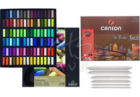 Profesyonel Set 2 Pastel Boya