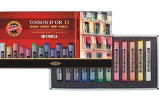 Koh-i Noor Toison Dor Soft 12'li Pastel Boya