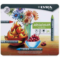 Lyra Aquacolor Sulandırılabilir 24 Renk Pastel Boya