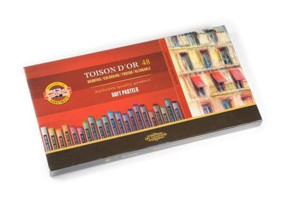 Koh-i Noor Toison D'Or Soft 48 Renk Pastel Boya