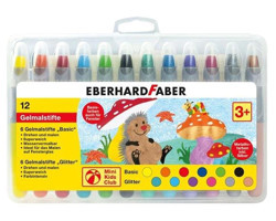 Eberhard Metalik 12'li Pastel Boya