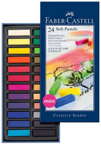 Faber-Castell Creative Studio Mini Soft 24'lü Pastel Boya