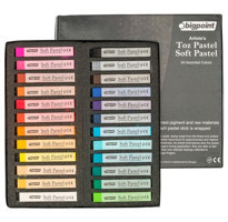 Bigpoint Artists's TozSoft 24 Pastel Boya