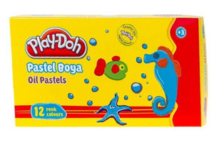 Play-Doh Pa002 12 Renk Pastel Boya
