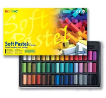 Mungyo Soft Pastel Set 48 Renk Pastel Boya